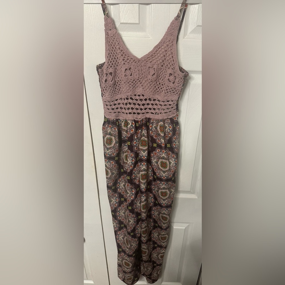 Cutest pantsuit with knit tank